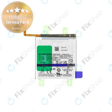 Samsung Galaxy S23 S911B - Baterie EB-BS912ABY 3900mAh - GH82-30483A Genuine Service Pack