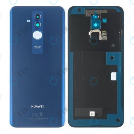 Huawei Mate 20 Lite - Bateriový Kryt (Sapphire Blue) - 02352DKR, 02352DFK Genuine Service Pack