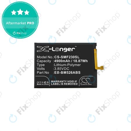 Samsung Galaxy M23 5G M236B, M33 5G M336B, M53 5G M536B - Baterie EB-BM526ABS 4900mAh HQ