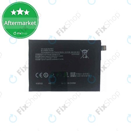 OnePlus Nord 2T CPH2399 CPH2401 - Baterie BLP861 4500mAh