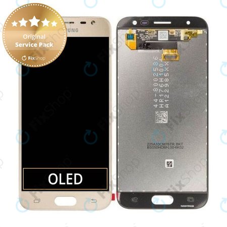 Samsung Galaxy J3 J330F (2017) - LCD Displej + Dotykové Sklo (Gold) - GH96-10990A Genuine Service Pack