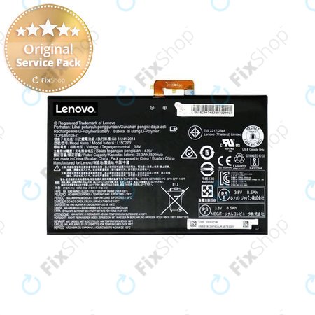 Lenovo Yoga Book YB1-X90L - Baterie L15C2P31 8500mAh - 77055339 Genuine Service Pack