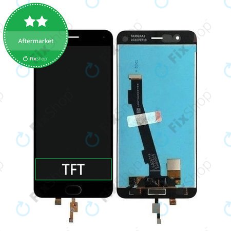 Xiaomi MI Note 3 - LCD Displej + Dotykové Sklo (Black) TFT