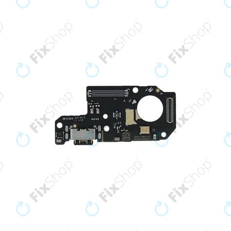 Xiaomi Redmi Note 12 23021RAAEG 23021RAA2Y - Nabíjecí Konektor PCB Deska - 56000200M700 Genuine Service Pack