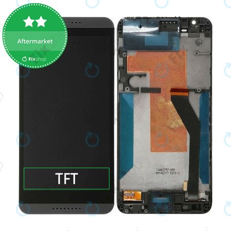 HTC Desire 820 - LCD Displej + Dotykové Sklo + Rám (Grey) TFT