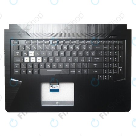 Asus TUF FX705DD-AU089T - Kryt C (Armrest) + Klávesnice CZ/SK - 90NR02A2-R31CS0 Genuine Service Pack