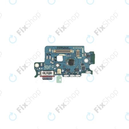 Samsung Galaxy S23 S911B - Nabíjecí Konektor PCB Deska - GH96-15629A Genuine Service Pack