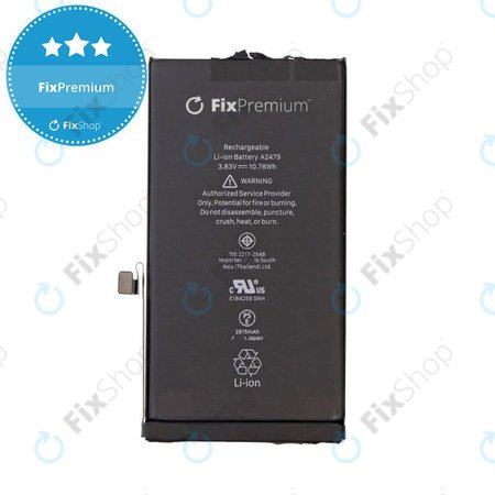 Apple iPhone 12, 12 Pro - Baterie 2815mAh FixPremium