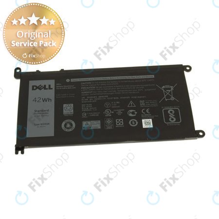 Dell Inspiron 13-5378 - Baterie 42WH - 77053257 Genuine Service Pack