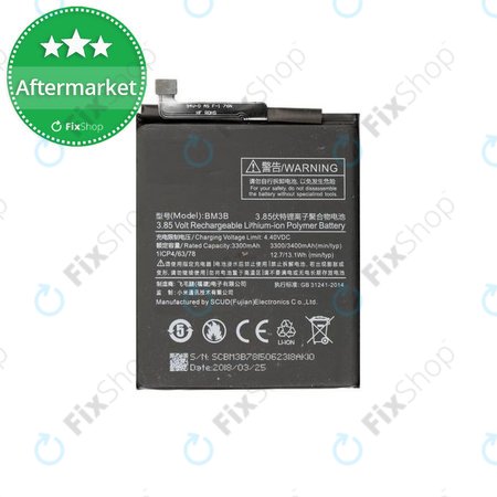 Xiaomi Mi Mix 2, 2S - Baterie BM3B 3400mAh