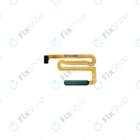 Samsung Galaxy A04S A047F - Senzor Otisku Prstu + Flex Kabel (Green) - GH96-15278C Genuine Service Pack