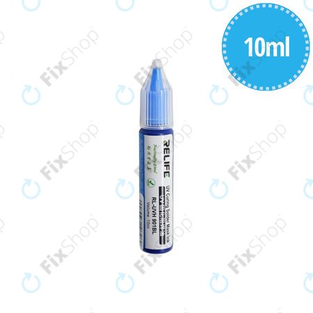 Relife RL-901BL - UV Vytvrditelná Pájecí Maska - 10ml (Modrá)