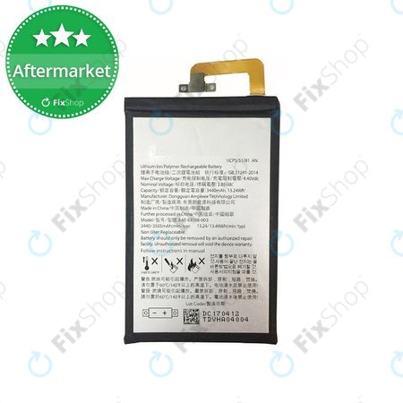 Blackberry Keyone - Baterie BAT-63108-003, 1ICP5/51/81 3505mAh