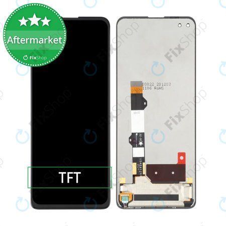 Motorola Moto G100 XT2125 - LCD Displej + Dotykové Sklo TFT