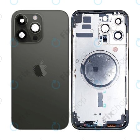 Apple iPhone 14 Pro Max - Zadní Housing (Space Black)