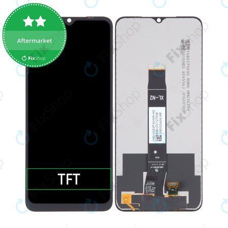 Xiaomi Redmi A2 - LCD Displej + Dotykové Sklo TFT