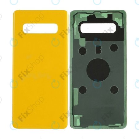 Samsung Galaxy S10 Plus G975F - Batériový Kryt (Canary Yellow)