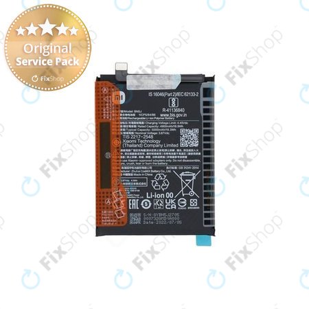 Xiaomi Poco X5, Redmi Note 12 - Baterie BN5J 5000mAh - 46020000F41Y Genuine Service Pack