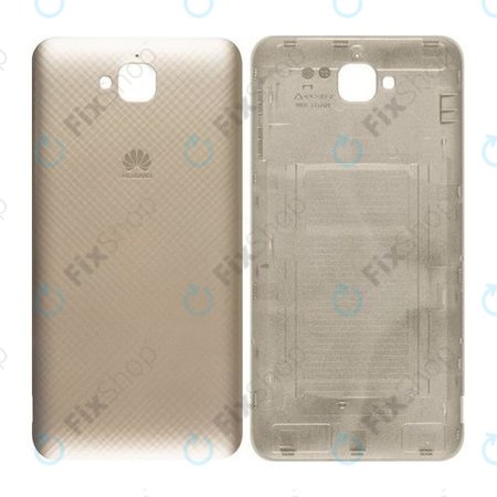 Huawei Y6 Pro - Bateriový Kryt (Gold) - 97070MDP Genuine Service Pack