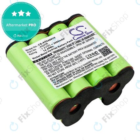 AEG Electrolux AG406 - Baterie AG406 Ni-MH 7.2V 2000mAh HQ