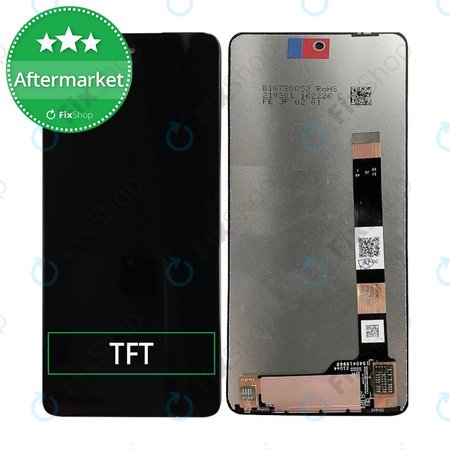 Motorola Moto G200 XT2175 - LCD Displej + Dotykové Sklo TFT