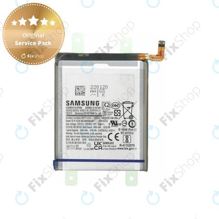 Samsung Galaxy S22 Ultra S908B - Baterie EB-BS908ABY 5000mAh - GH82-27484A Genuine Service Pack