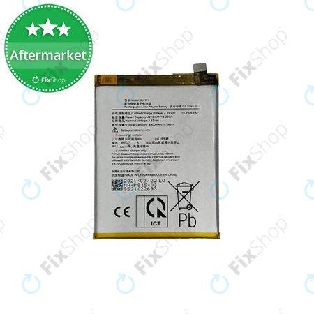 OnePlus Nord N10 5G - Baterie BLP815 4300mAh