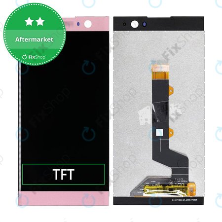 Sony Xperia XA2 H4113 - LCD Displej + Dotykové Sklo (Pink) TFT