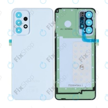 Samsung Galaxy A23 A236B - Bateriový Kryt (Awesome Blue) - GH82-29489C Genuine Service Pack