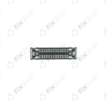 Apple iPhone 12, 12 Pro - FPC Konektor Port Zadní Kamery na Motherboard 26Pin