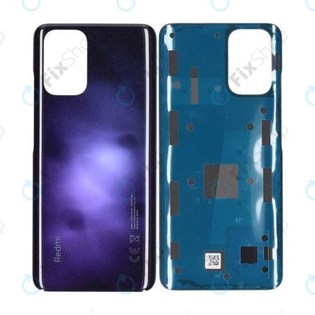 Xiaomi Redmi Note 10S M2101K7BG M2101K7BI - Bateriový Kryt (Purple) - 550500015E9T Genuine Service Pack