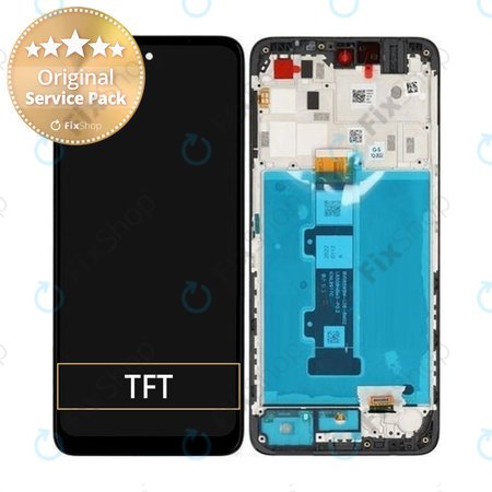 Motorola Moto G22 XT2231 - LCD Displej + Dotykové Sklo + Rám - 5D68C20423 Genuine Service Pack