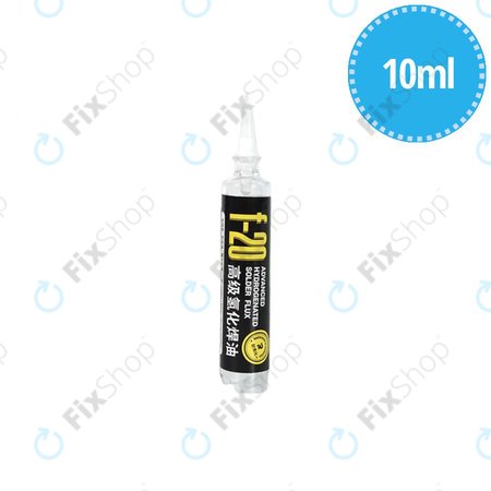 Relife F-20 - Hydrogenovaná Pájecí Pasta (10ml)