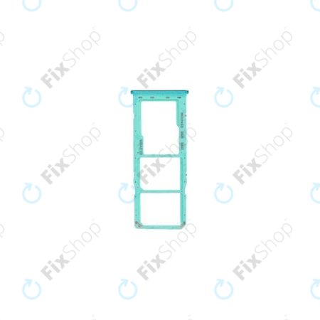 Samsung Galaxy M21 M215F - SIM + SD Slot (Green) - GH98-44842J Genuine Service Pack