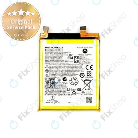 Motorola Edge 30 Pro XT2201 - Baterie NA50 4800mAh - SB18D28323 Genuine Service Pack