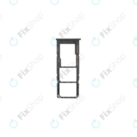 Samsung Galaxy A12 A125F - SIM Slot (Black) - GH98-46124A Genuine Service Pack