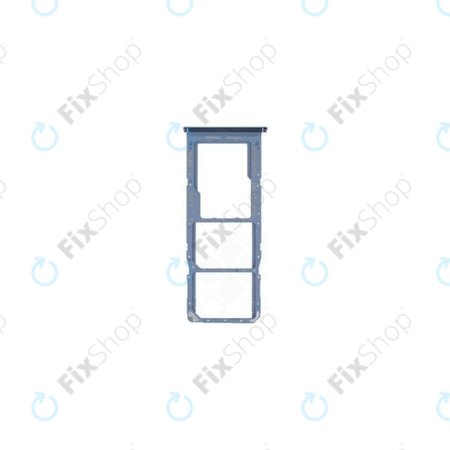 Samsung Galaxy M32 M325F - SIM Slot (Light Blue) - GH98-46835B Genuine Service Pack