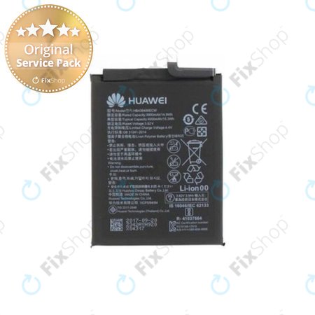 Huawei P Smart Z, Honor 9X, P20 Lite (2019) - Baterie HB446486ECW 4000mAh - 24022915 Genuine Service Pack