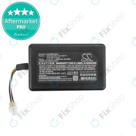 Samsung PowerBot R7040 - Baterie DJ96-00193E, VCA-RBT71 Li-Ion 21.6V 2600mAh HQ