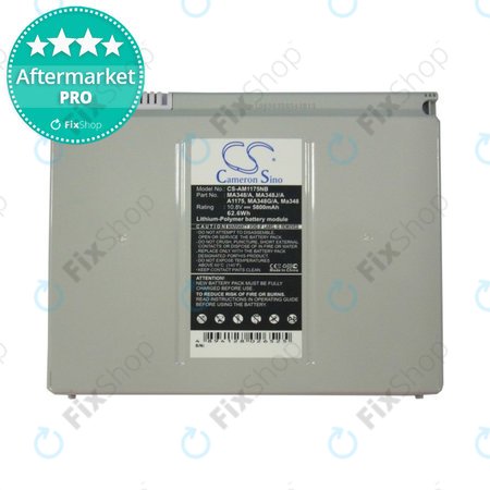 Apple MacBook Pro 15 A1260 (EMC 2198) Early 2008 - Baterie A1175, MA348, MA348/A 5800mAh HQ