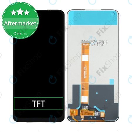 Realme Q2 RMX2117i - LCD Displej + Dotykové Sklo TFT