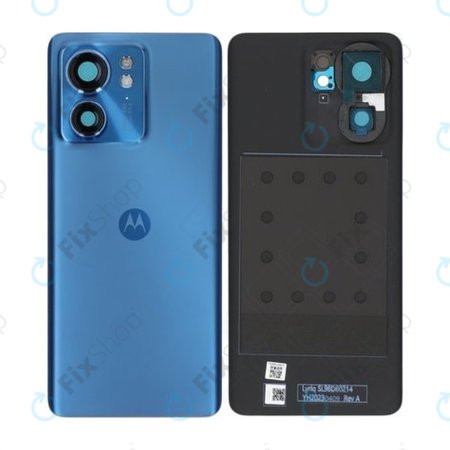 Motorola Edge 40 - Bateriový Kryt (Lunar Blue) - 5S58C22679 Genuine Service Pack