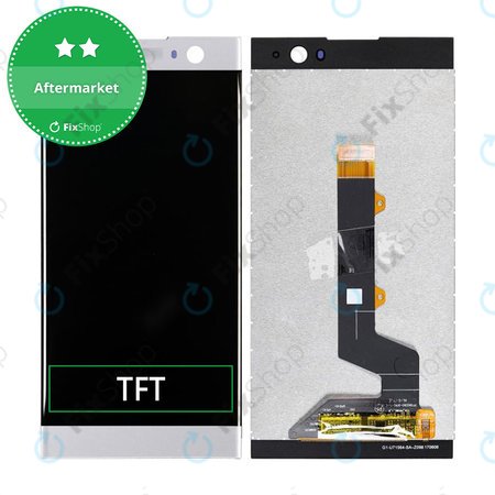 Sony Xperia XA2 H4113 - LCD Displej + Dotykové Sklo (Silver) TFT