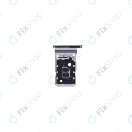 Samsung Galaxy S21 Plus G996B - SIM Slot (Phantom Black) - GH98-46193A Genuine Service Pack