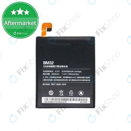 Xiaomi Mi4 - Baterie BM32 3080mAh