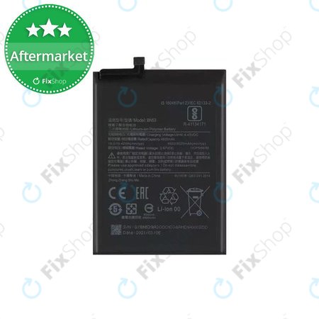 Xiaomi Redmi Note 9 Pro - Baterie BN53 5020mAh