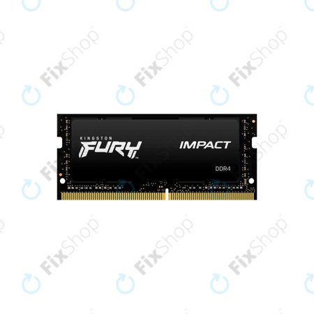 Kingston Fury Impact - Operační Paměť SO-DIMM 16GB DDR4 2666MHz - KF426S15IB/16 Genuine Service Pack