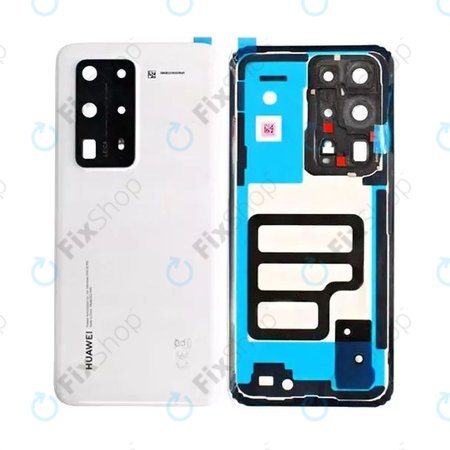 Huawei P40 Pro Plus - Bateriový Kryt (White Ceramic) - 02353SKS Genuine Service Pack