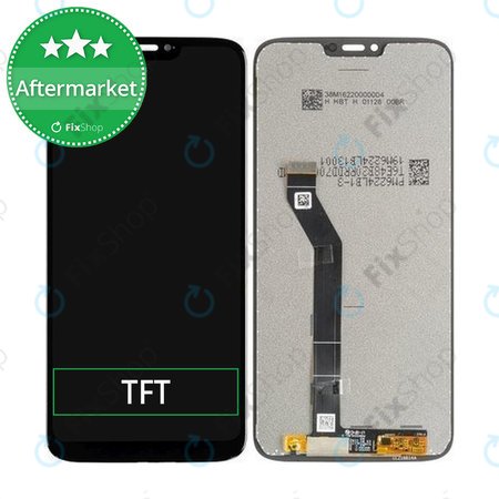 Motorola Moto G7 Power - LCD Displej + Dotykové Sklo TFT