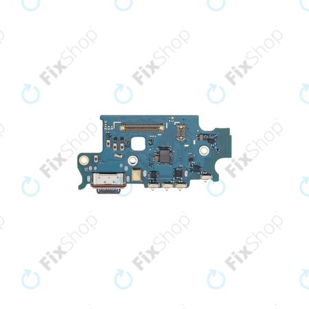 Samsung Galaxy S23 Plus S916B - Nabíjecí Konektor PCB Deska